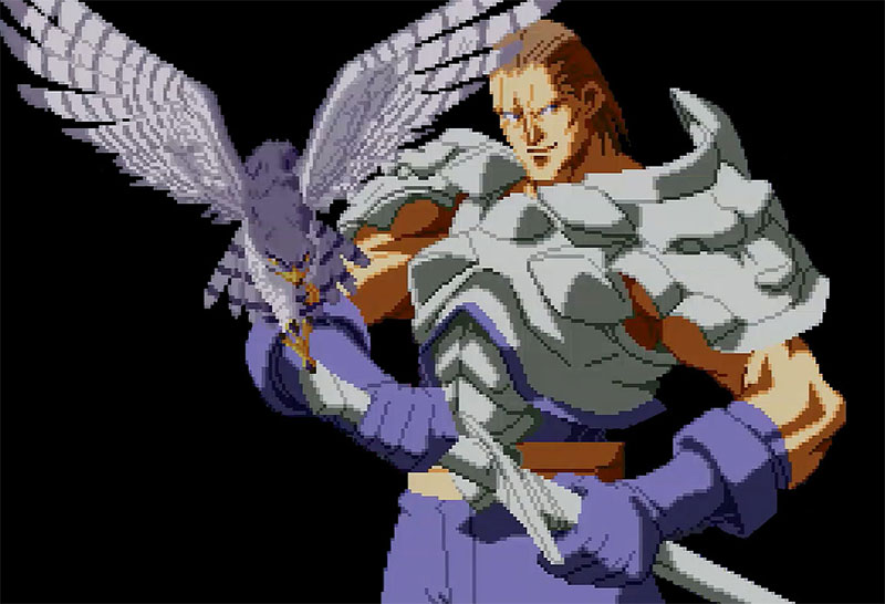Illustration for article titled The Mystery Of The Unknown Neo Geo Game Has Been Solved